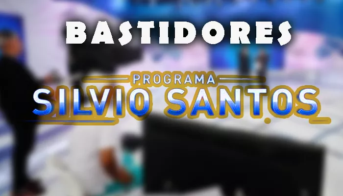 Bastidores do Programa Silvio Santos