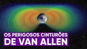 O Cinturão de Van Allen