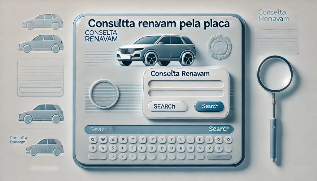 Consultar o RENAVAM pela placa